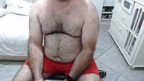 MysterBearMG webcam model stream image