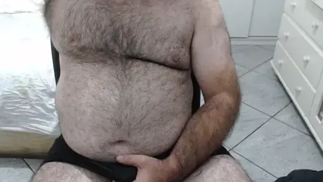 MysterBearMG webcam model stream image