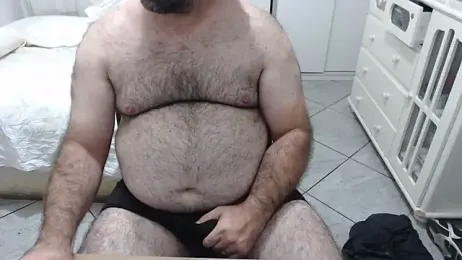 MysterBearMG webcam model stream image