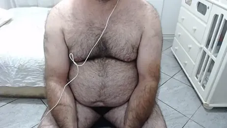 MysterBearMG webcam model stream image