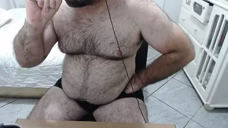 MysterBearMG webcam model stream image