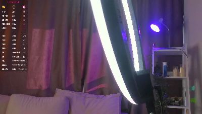 LanSallas webcam model stream image