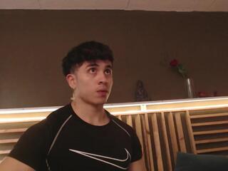 Paul Cambel webcam model stream image