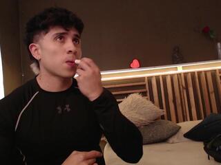 Paul Cambel webcam model stream image