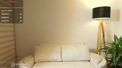 DeusbelliS webcam model stream image