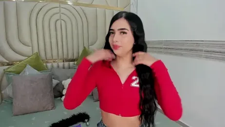 NahomiDeluxe webcam stripchat model stream image