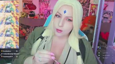 canndy_new webcam model stream image