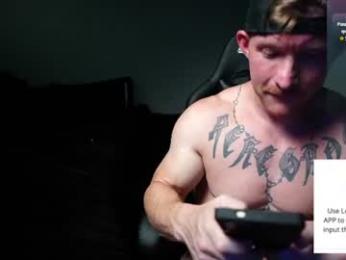 luther_daddy webcam chaturbate model stream image