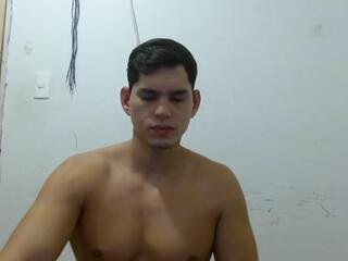 Clark Stevens webcam model stream image