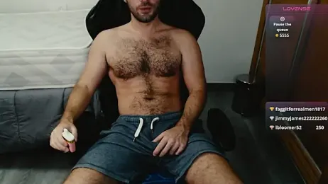 cutehairymacho webcam model stream image