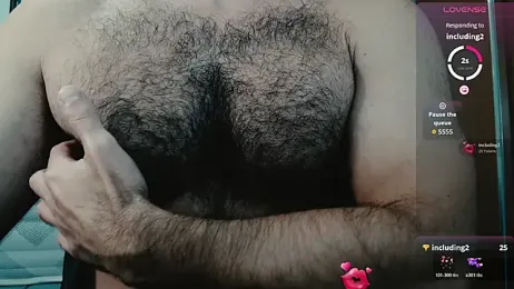 cutehairymacho webcam model stream image