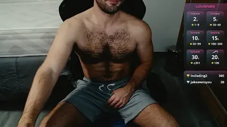 cutehairymacho webcam model stream image
