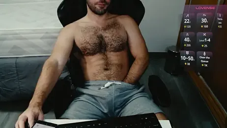 cutehairymacho webcam stripchat model stream image