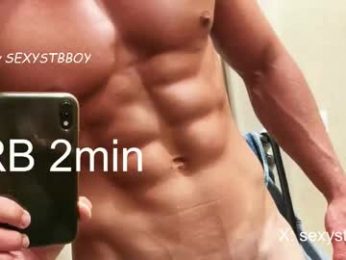sexystbboy webcam model stream image