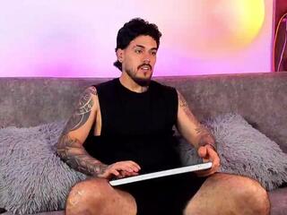 Austin Rayne webcam flirt4free model stream image