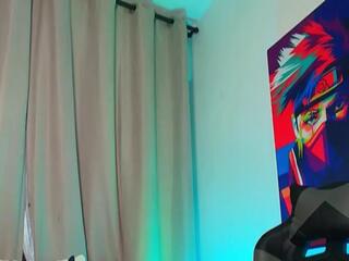 James Whiite webcam model stream image