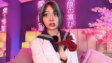 Shizuko_ webcam model stream image