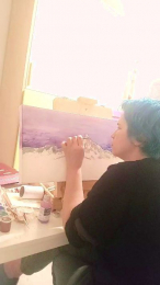 DevaBlu webcam model stream image