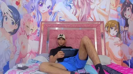 GOLDEN-MAN- webcam model stream image