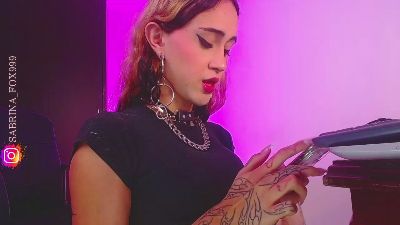 sabriina_fox666 webcam model stream image