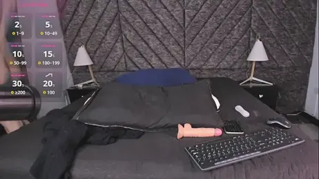 DemonFoxx webcam model stream image