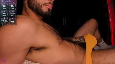 AdamLuna webcam model stream image