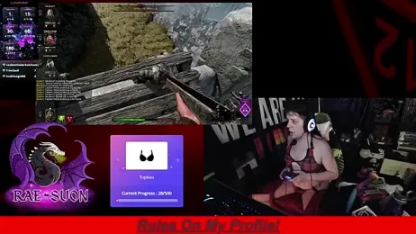 Rae-Suon webcam model stream image