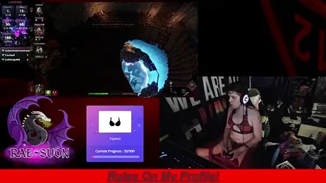 Rae-Suon webcam model stream image