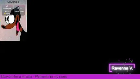 RavennaVoodoo webcam model stream image