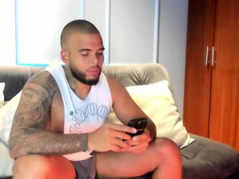 coreymartinez_ webcam model stream image