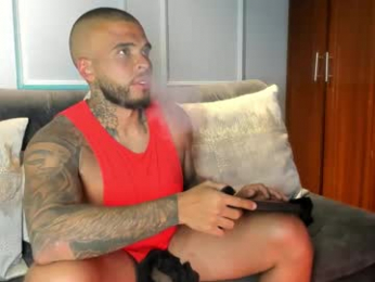 coreymartinez_ webcam model stream image