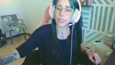 Laadyyblaack97 webcam model stream image