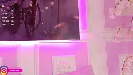 Sammyblaer webcam model stream image