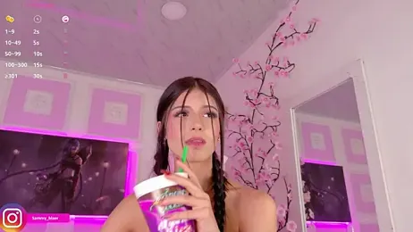 Sammyblaer webcam stripchat model stream image