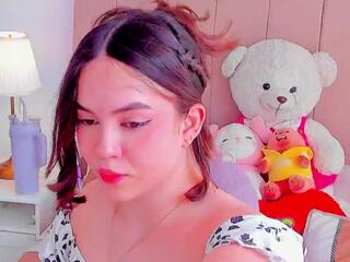 Bella Fontana webcam model stream image