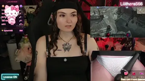 Lilithara666 webcam model stream image