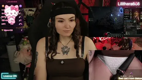 Lilithara666 webcam model stream image