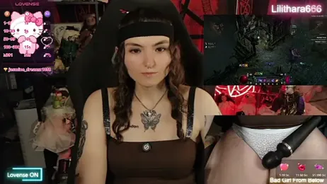 Lilithara666 webcam model stream image