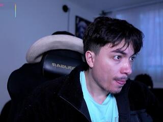 Jake Murphys webcam model stream image