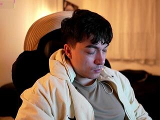 Jake Murphys webcam model stream image