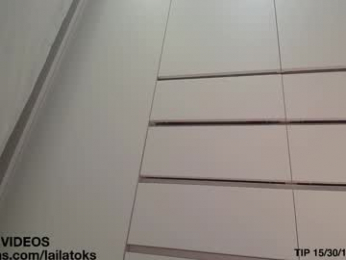 lailatoks webcam model stream image