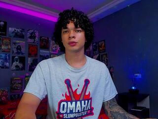 Ian Versace webcam model stream image