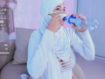 salma-isawwi webcam model stream image