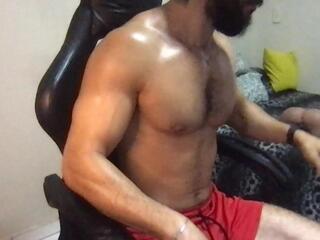 Pablo Gustavo webcam model stream image