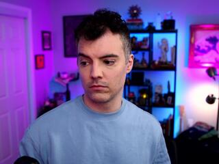 Max Hughes webcam model stream image