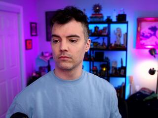 Max Hughes webcam model stream image