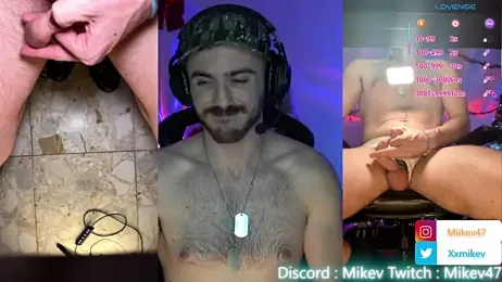 Mikev webcam model stream image