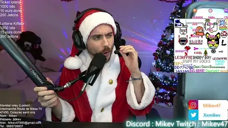 Mikev webcam stripchat model stream image