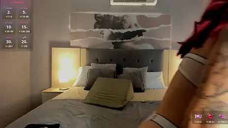 HannaaMiller webcam model stream image