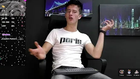 SirReed webcam model stream image